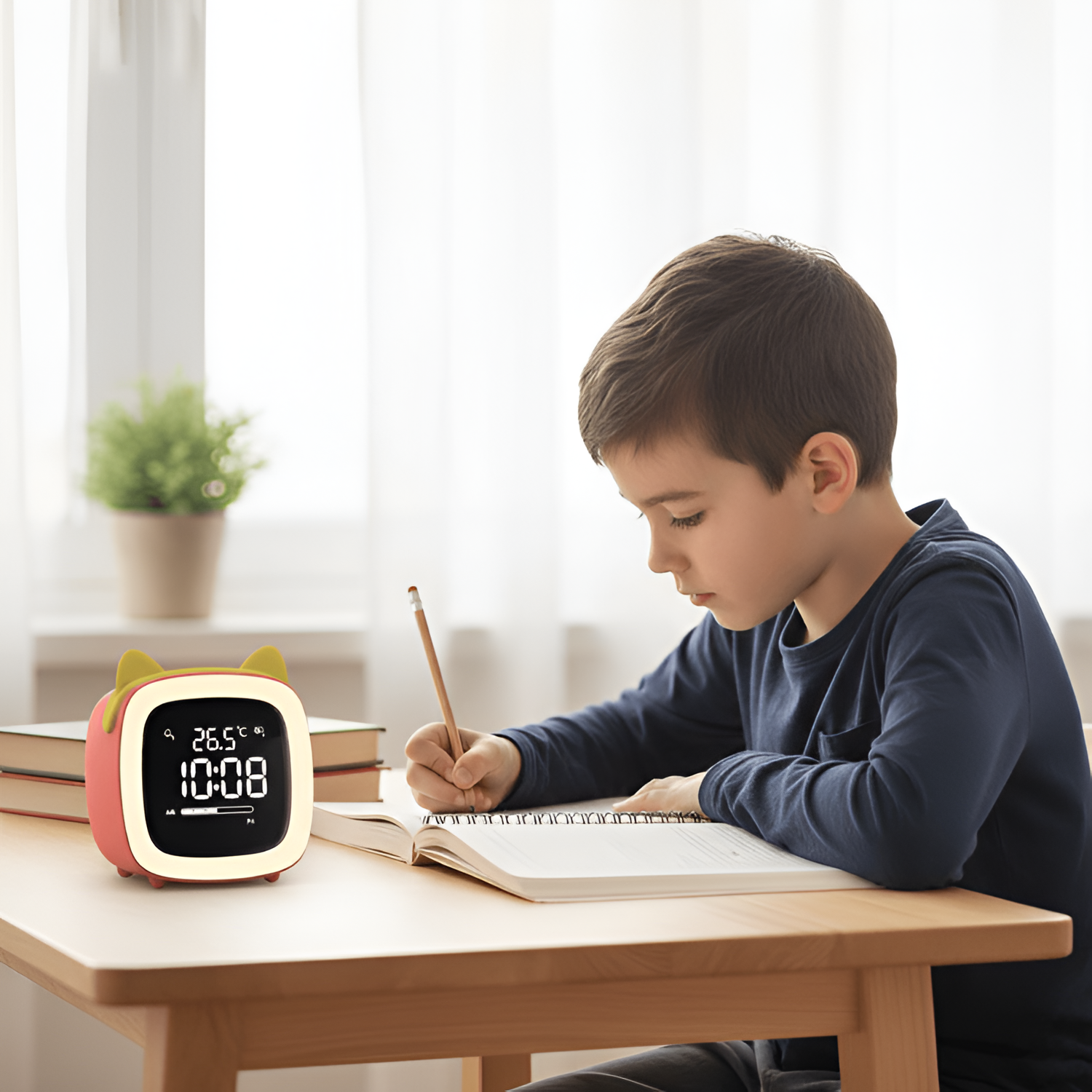 TimeGlow Bordur – Moderne Digitalt Design