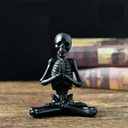 Skelton – Halloween Skeletfigur i Resin