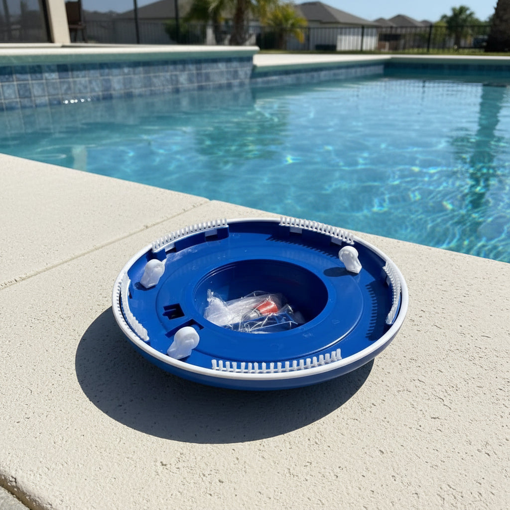 PoolVac Poolrenser – Praktisk Rengøring med Sugefunktion