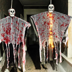 Halloween Hængende Skull Spøgelses Dekoration