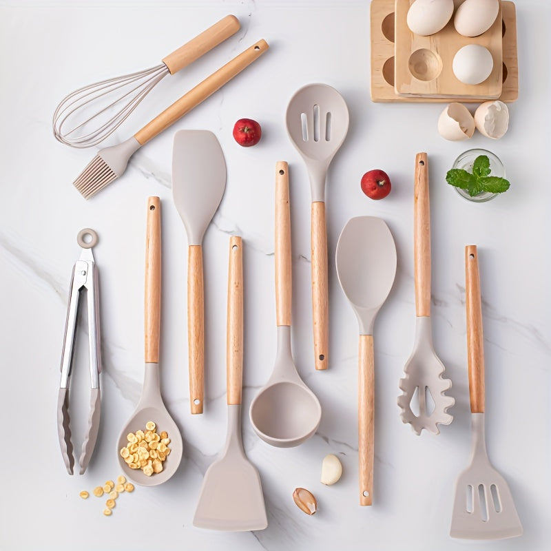 Cookware l Silikone-redskabssæt