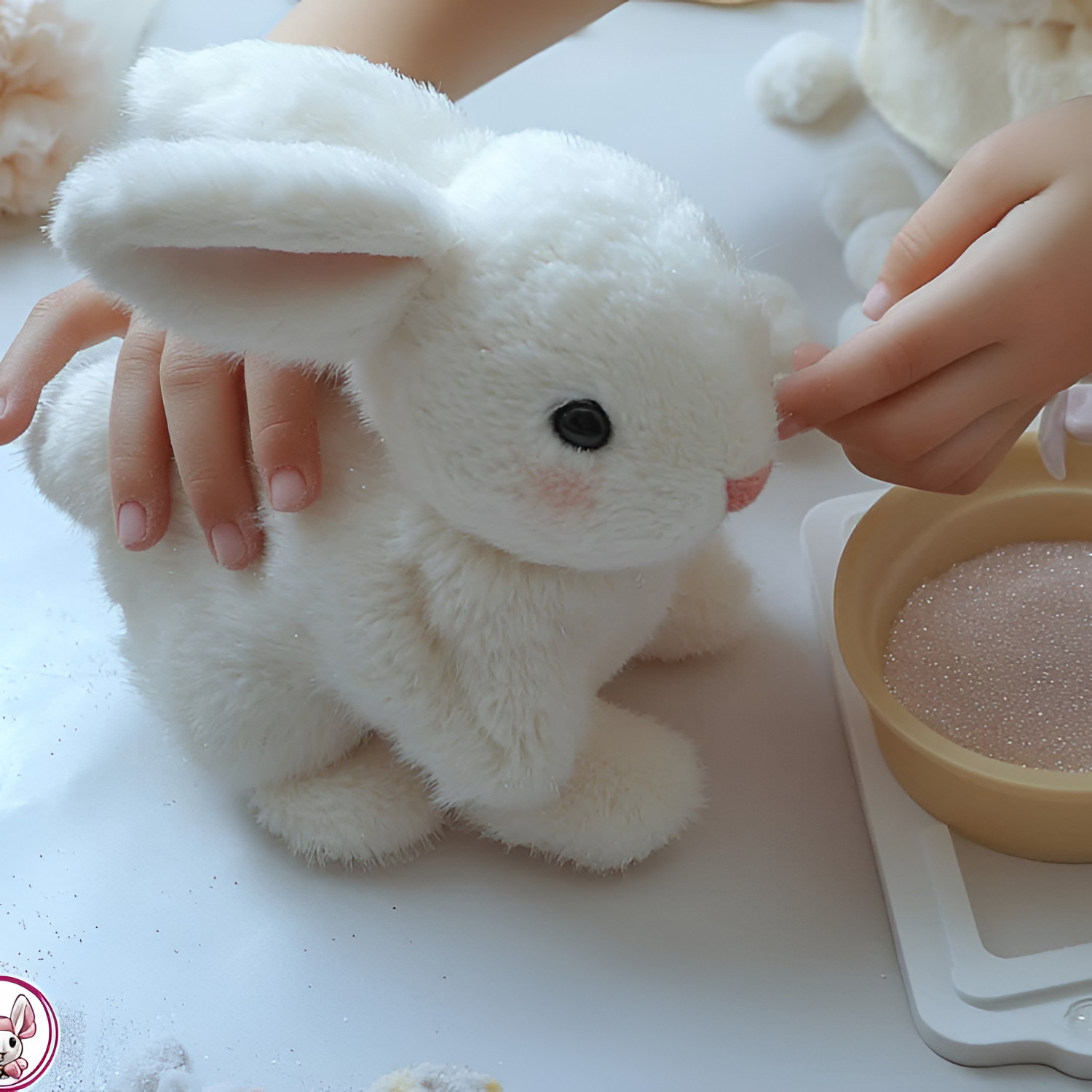 HappyHop Kanin – Interaktiv Plysven