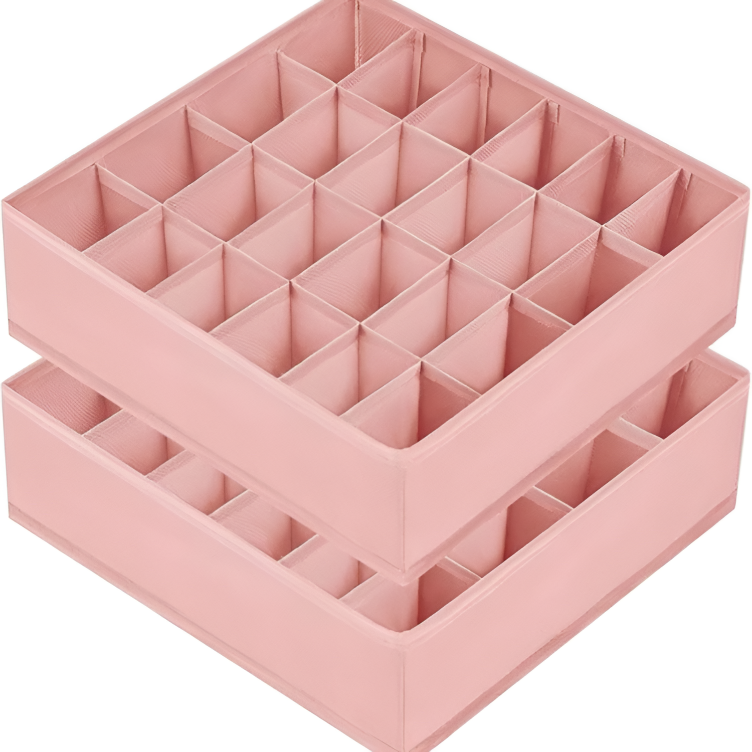 FlexStore Opbevaringskasse – Smart Organisering Rosa