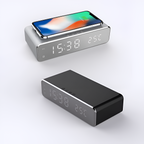 TimeGlow Vækkeur – Minimalistisk Digitalt Design