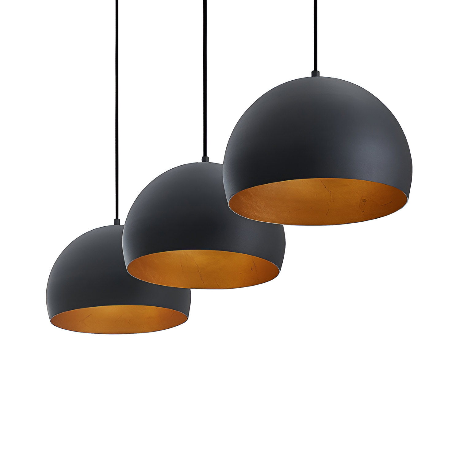 TriDome Pendellampe – Industrielt Design