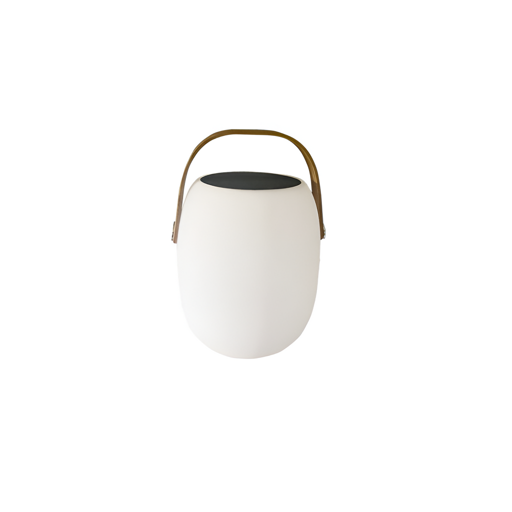 LumaBasket Solcellelampe – Dekorativ Udendørs Belysning 18cm