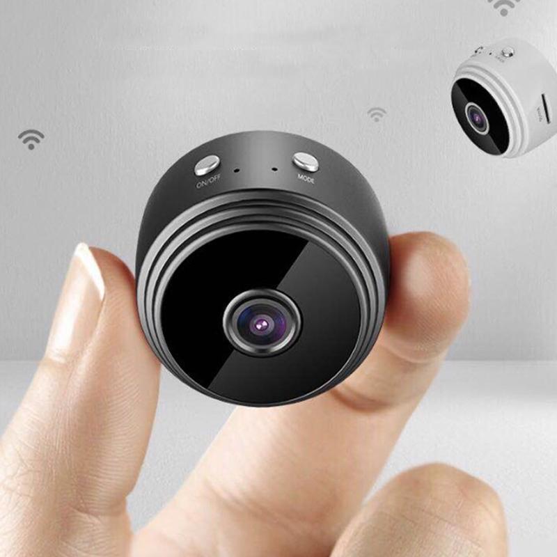 VisionMini WiFi-Kamera – Kompakt Magnetisk Design