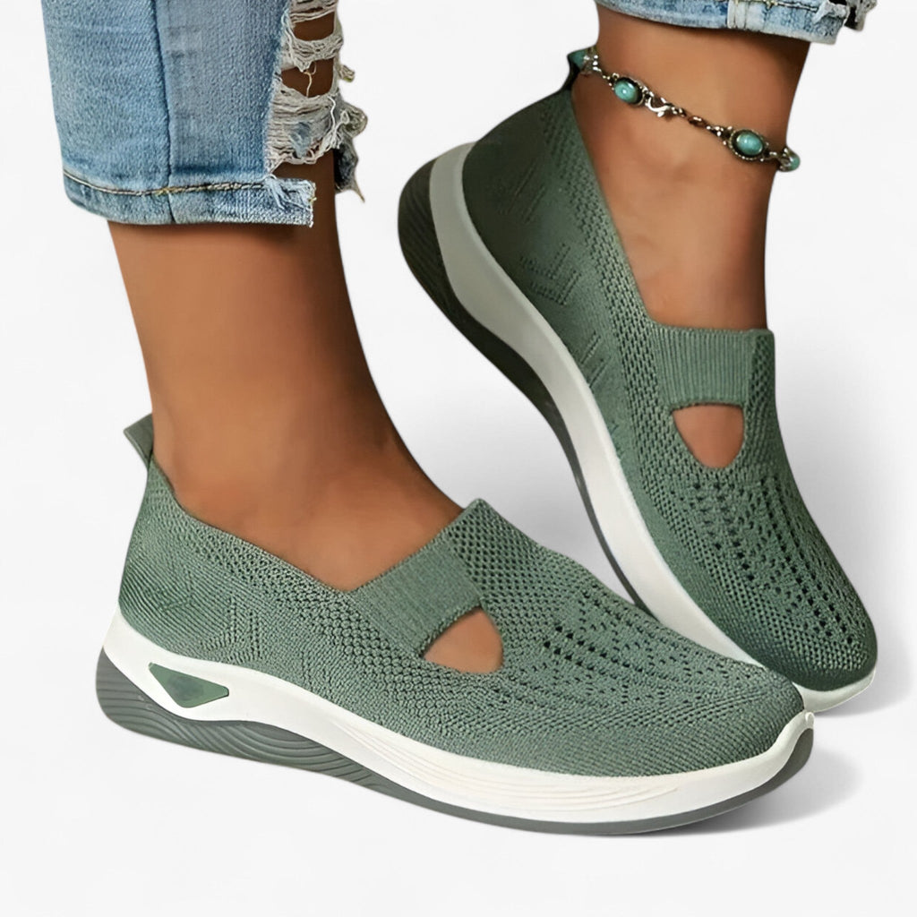 Velora - Dame Slip-On Sko