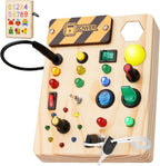 Montessori Peuter Drukbord – Educatief Activiteitenbord voor Kinderen