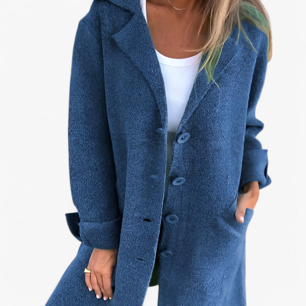 Veloria - Elegant Damejakke med Klassisk Design