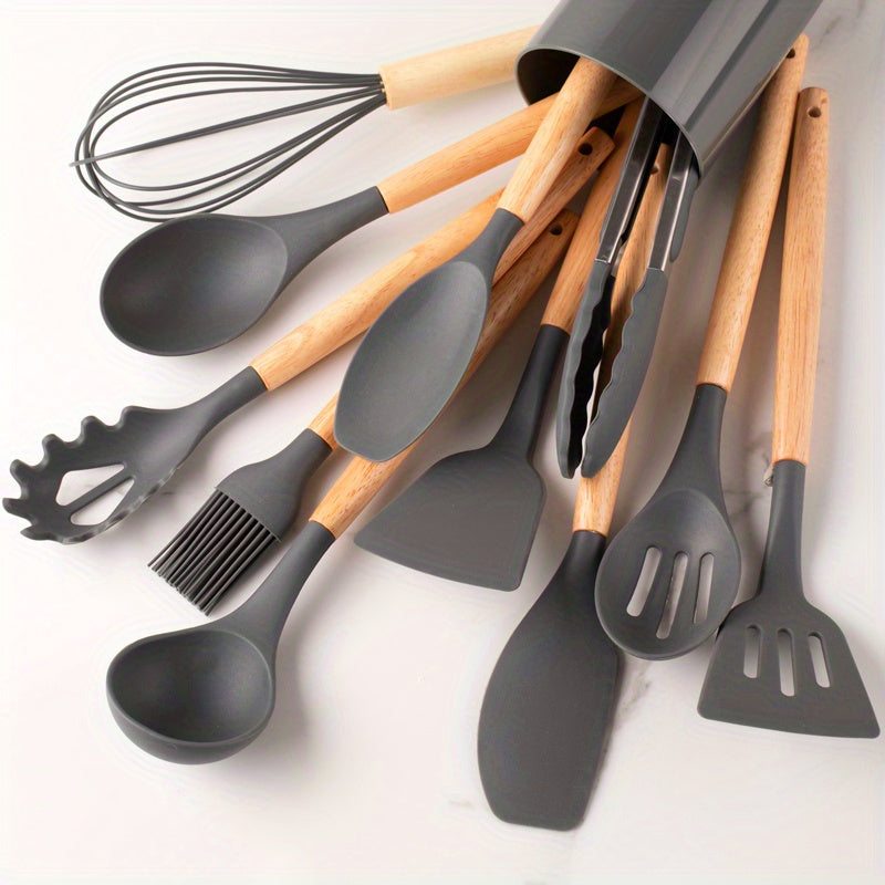 Cookware l Silikone-redskabssæt