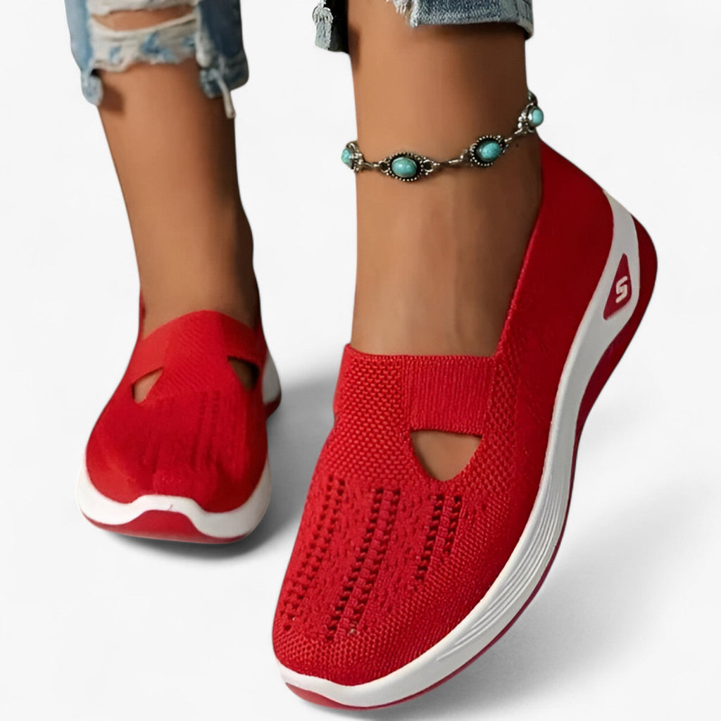 Velora - Dame Slip-On Sko