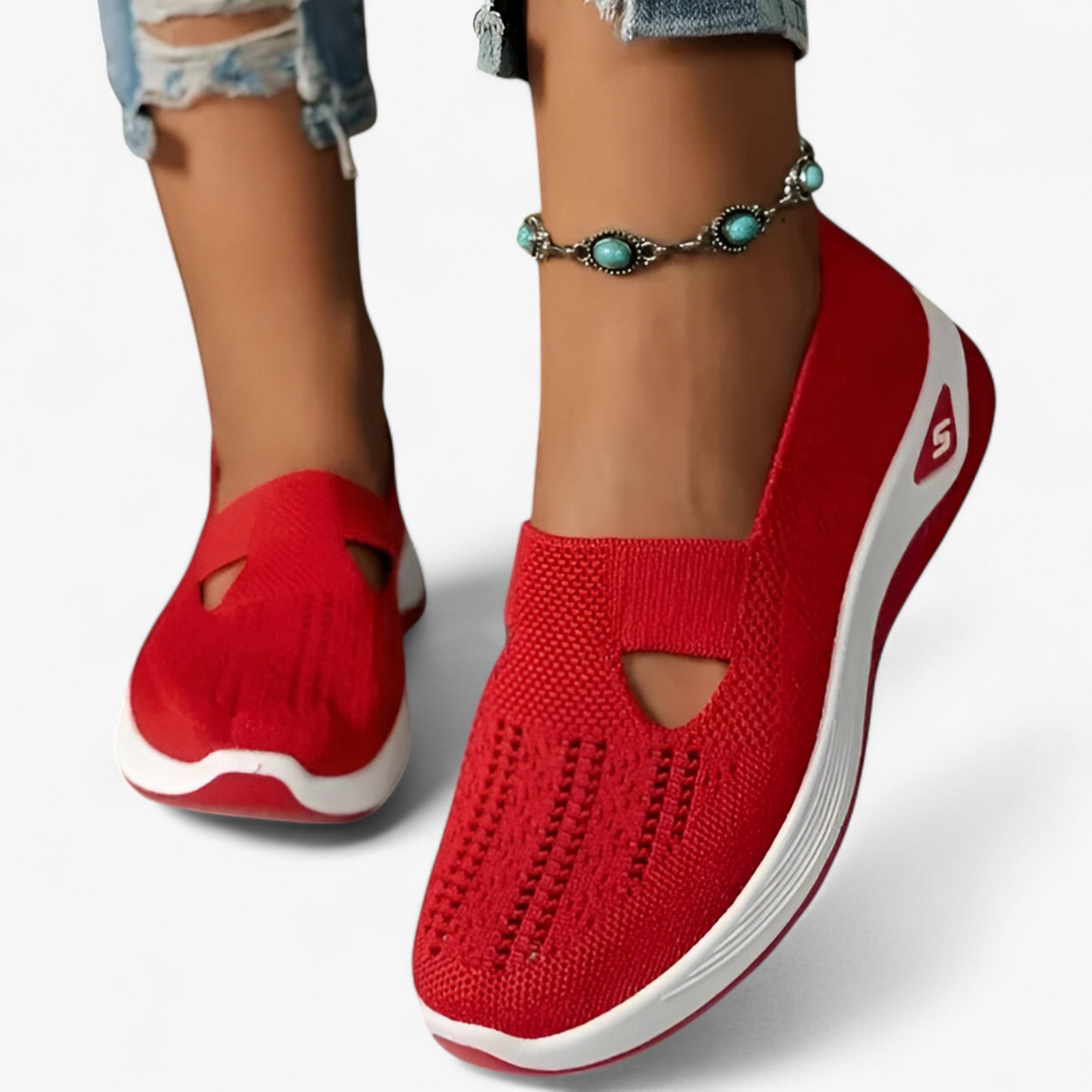 Velora - Dame Slip-On Sko