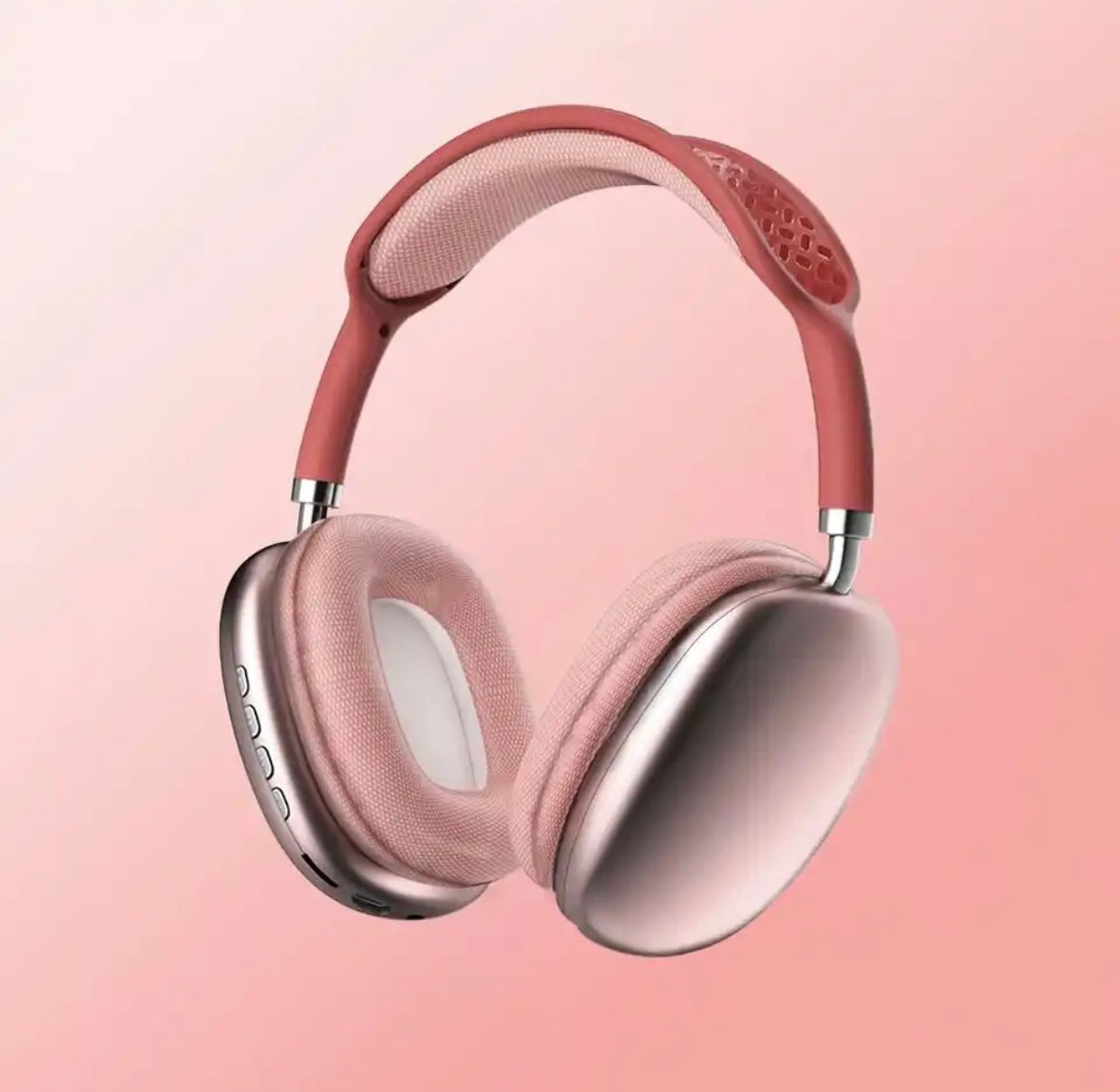 SoundCore - Trådløse Over-Ear Hovedtelefoner Rosa
