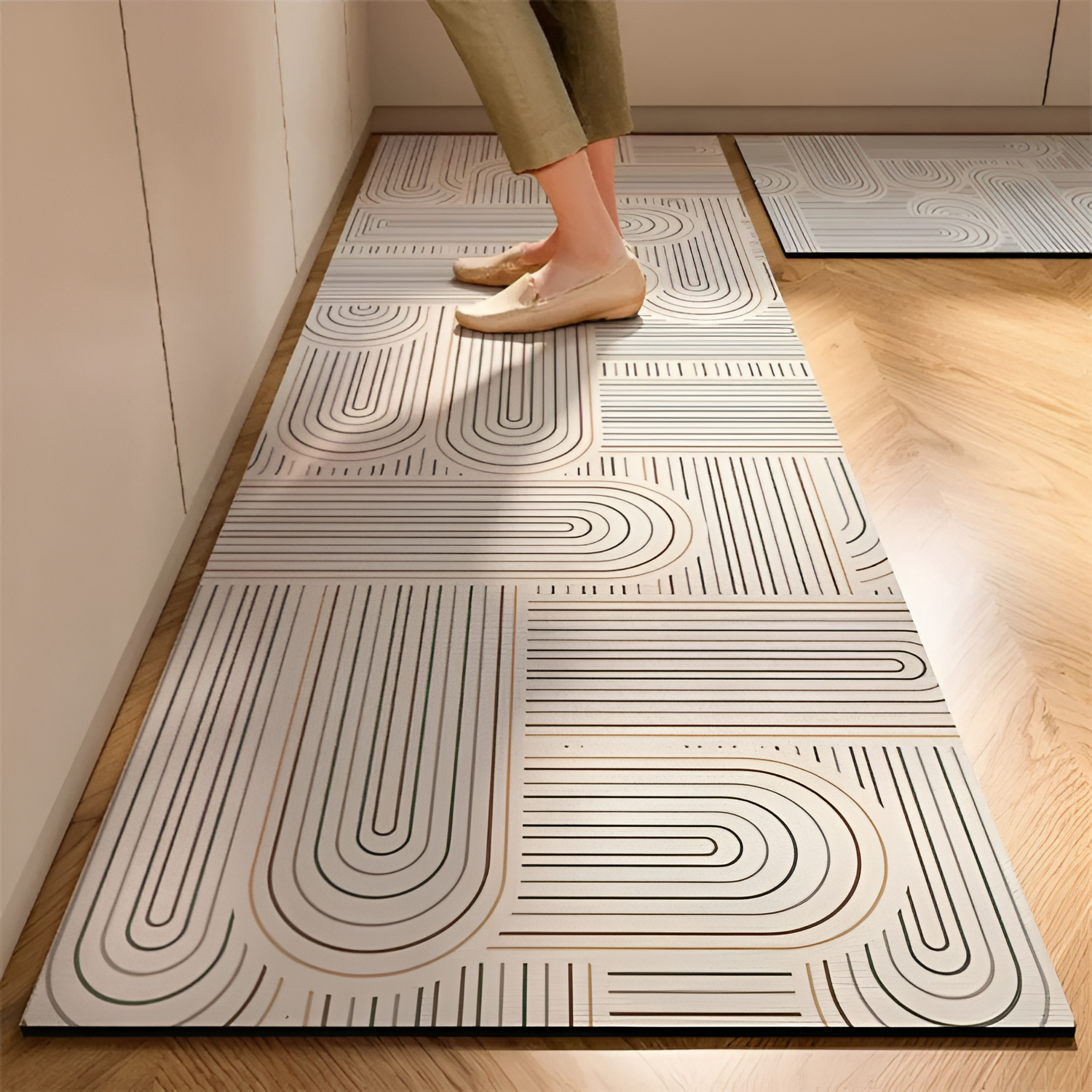 ComfortStep Køkkenmåtte – Skridsikkert Design Eksempel 4
