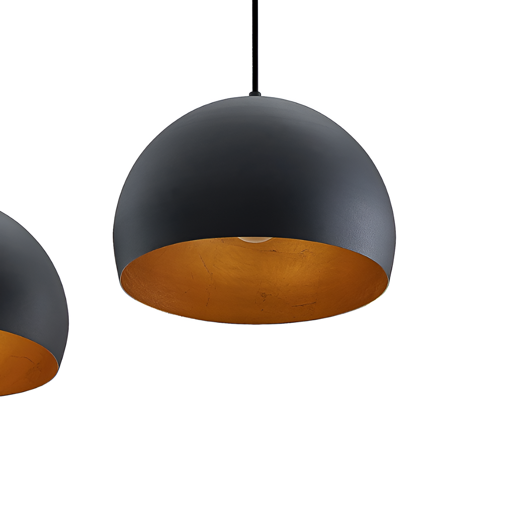 TriDome Pendellampe – Industrielt Design