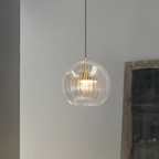 SphereLine Pendellampe – Elegant Design til Moderne Rum