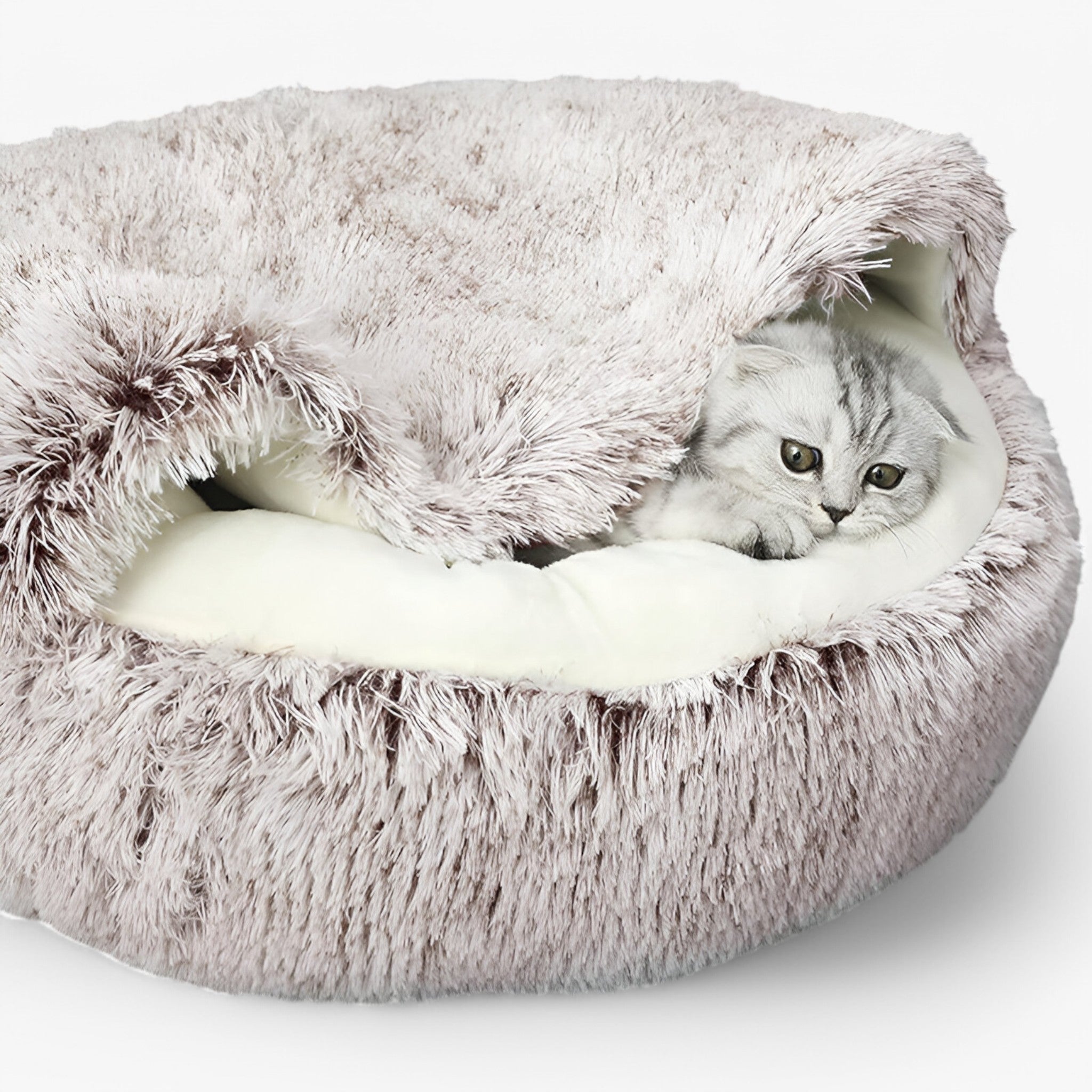 CozyNest Huisdierenbed – Zacht en Comfortabel Slaapbed voor Hond of Kat