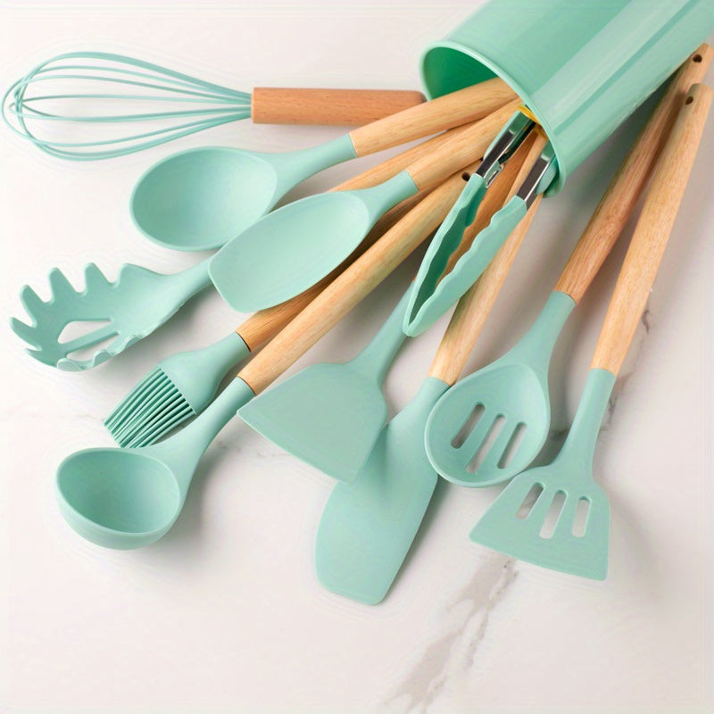 Cookware l Silikone-redskabssæt