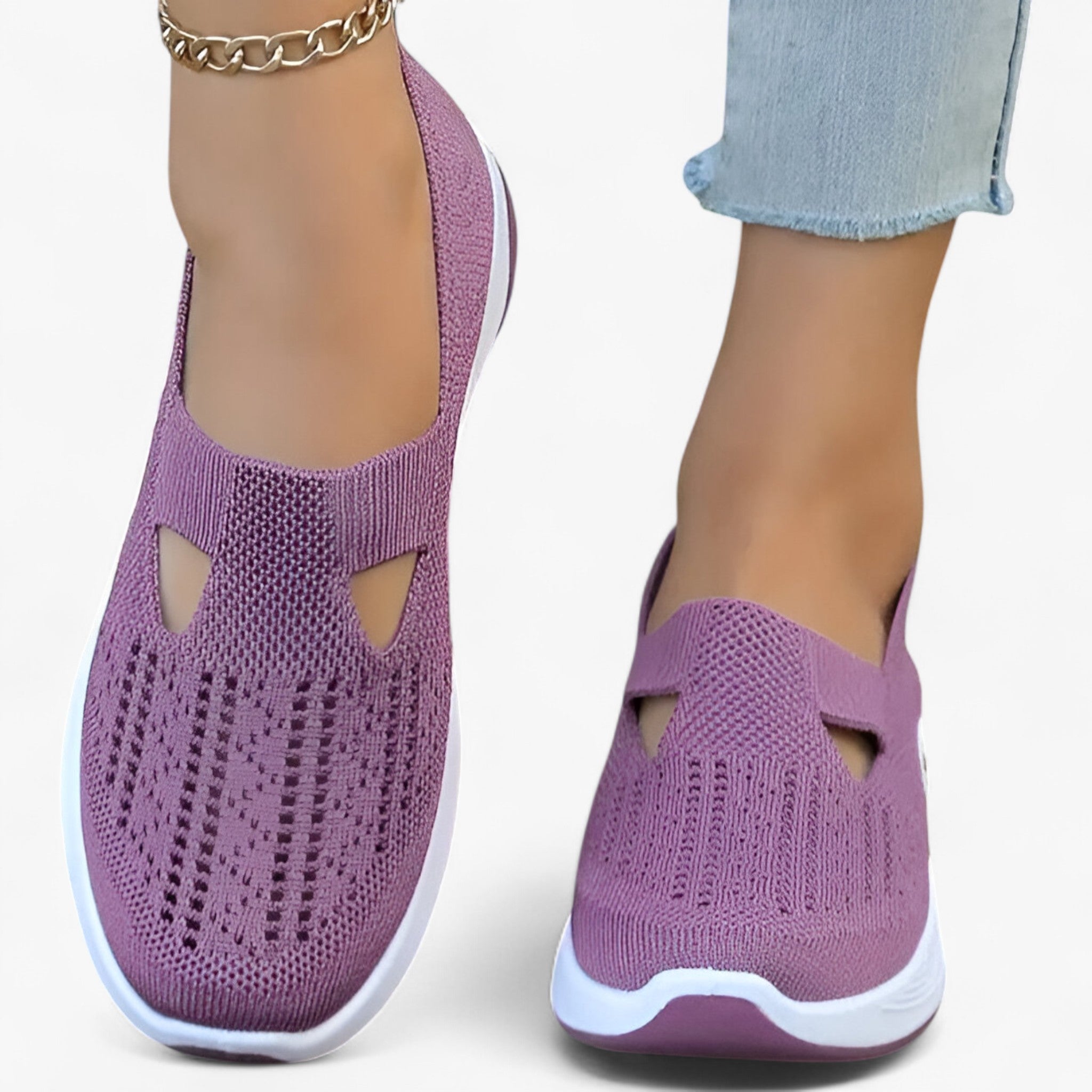 Velora - Dame Slip-On Sko