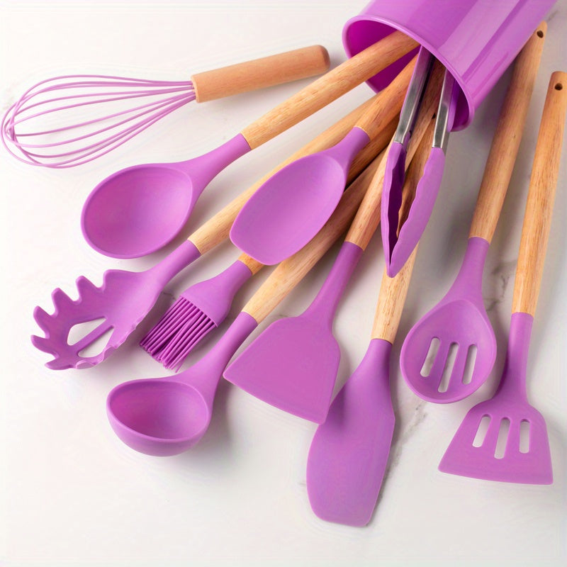 Cookware l Silikone-redskabssæt
