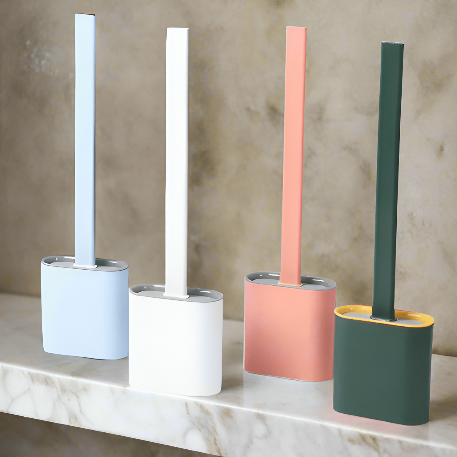 PureClean Toiletbørste – Stilrent Design