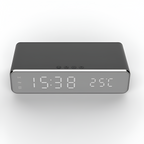 TimeGlow Vækkeur – Minimalistisk Digitalt Design