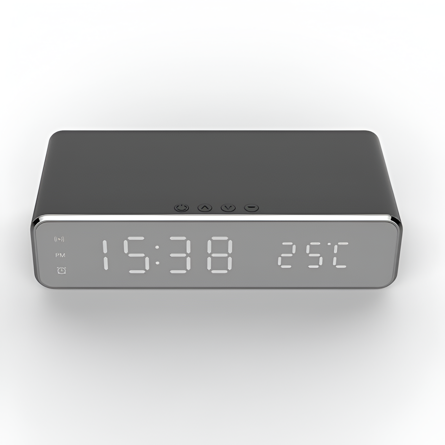 TimeGlow Vækkeur – Minimalistisk Digitalt Design