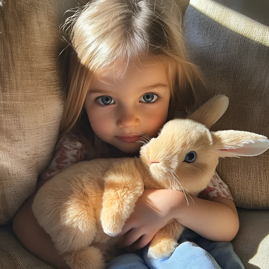 HappyHop Kanin – Interaktiv Plysven