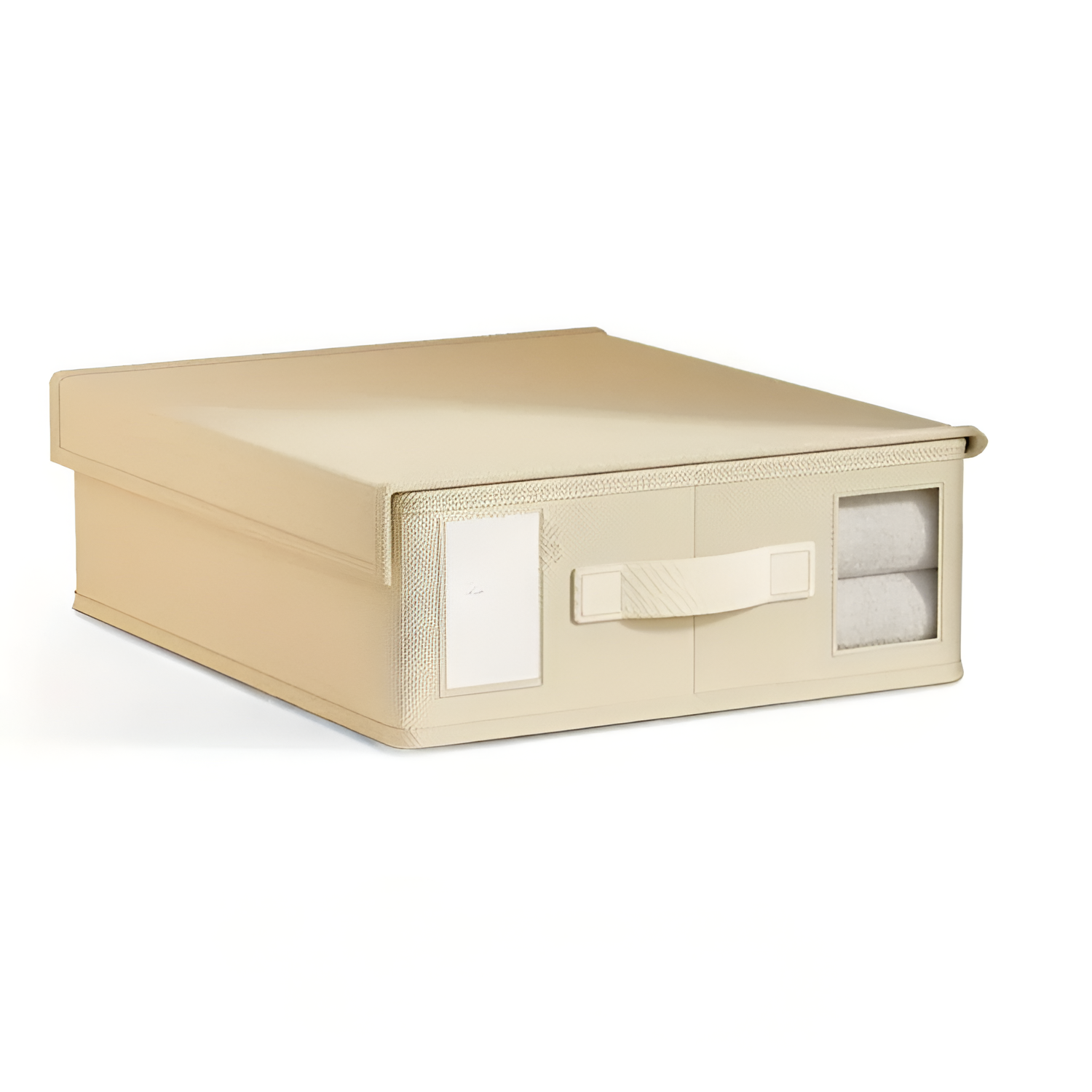 StoreBox Opbevaringsboks – Stilren Organisering Beige