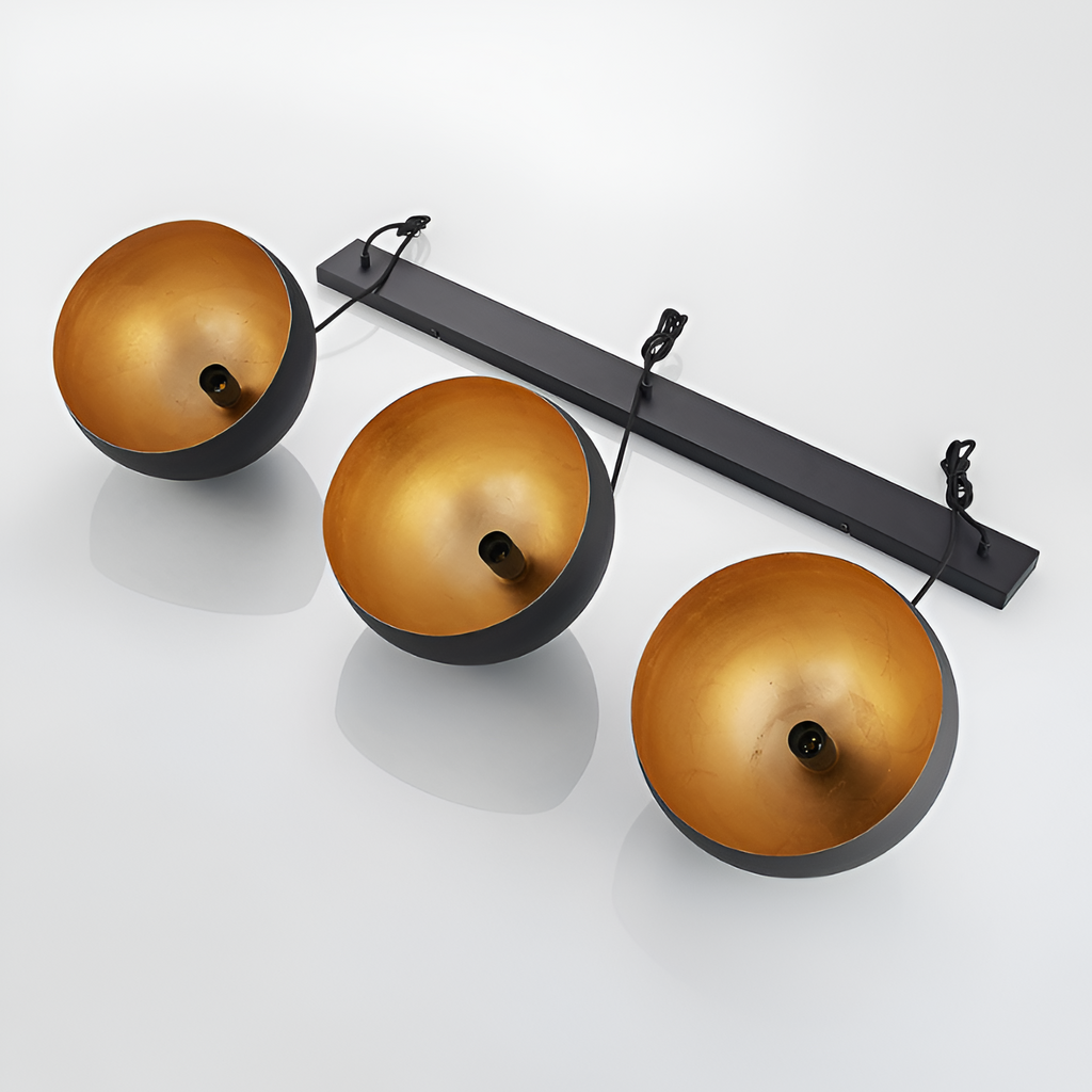 TriDome Pendellampe – Industrielt Design