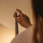 Draadloze LED Tafellamp – Scandinavisch Design Oplaadbare Tafellamp