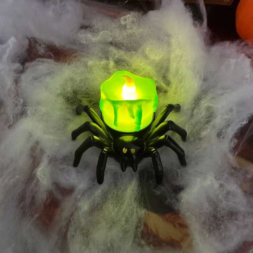 Arachnia – Halloween Edderkop Lysholder
