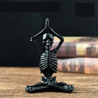 Skelton – Halloween Skeletfigur i Resin