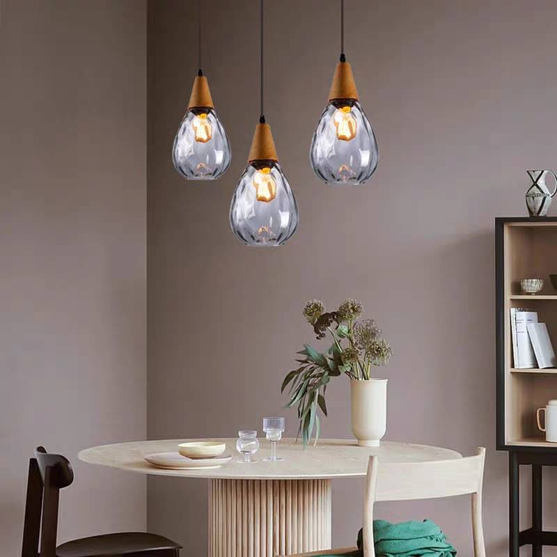 RetroGlow Pendellampe – Tidløst Design til Hjemmet Hvid
