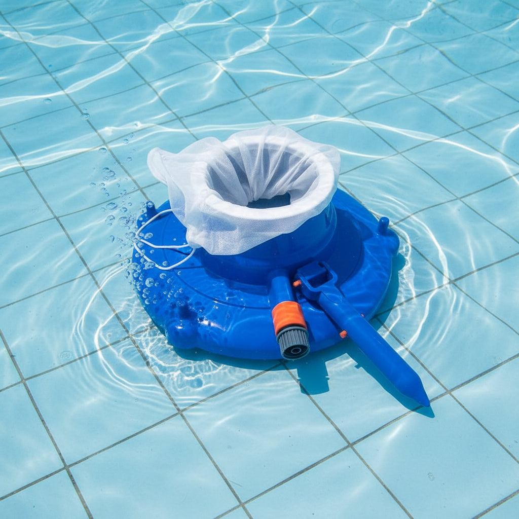 PoolVac Poolrenser – Praktisk Rengøring med Sugefunktion