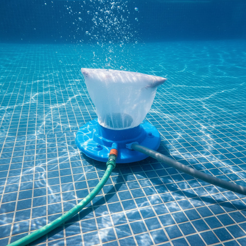 PoolVac Poolrenser – Praktisk Rengøring med Sugefunktion