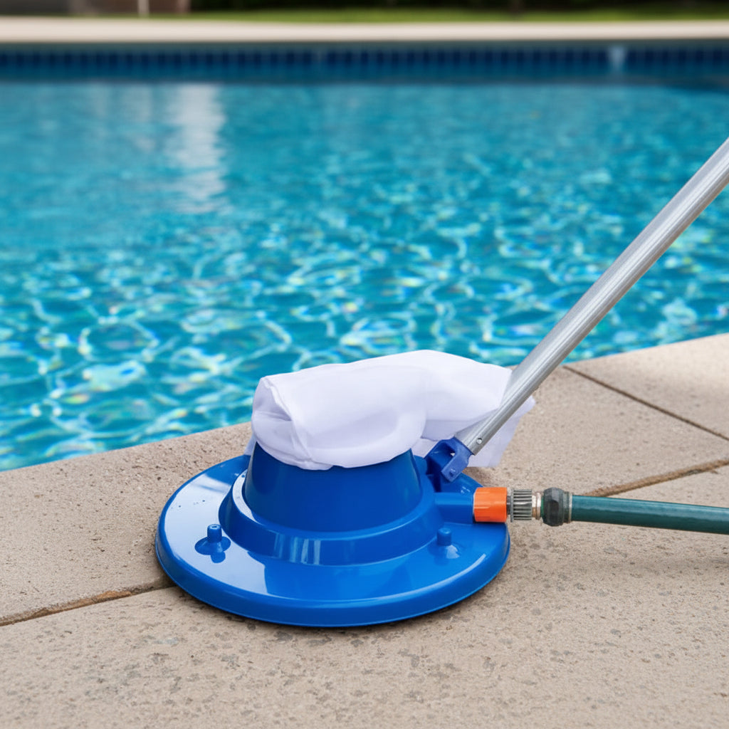 PoolVac Poolrenser – Praktisk Rengøring med Sugefunktion