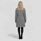 Norélia - Elegant Damejakke med Høj Krave