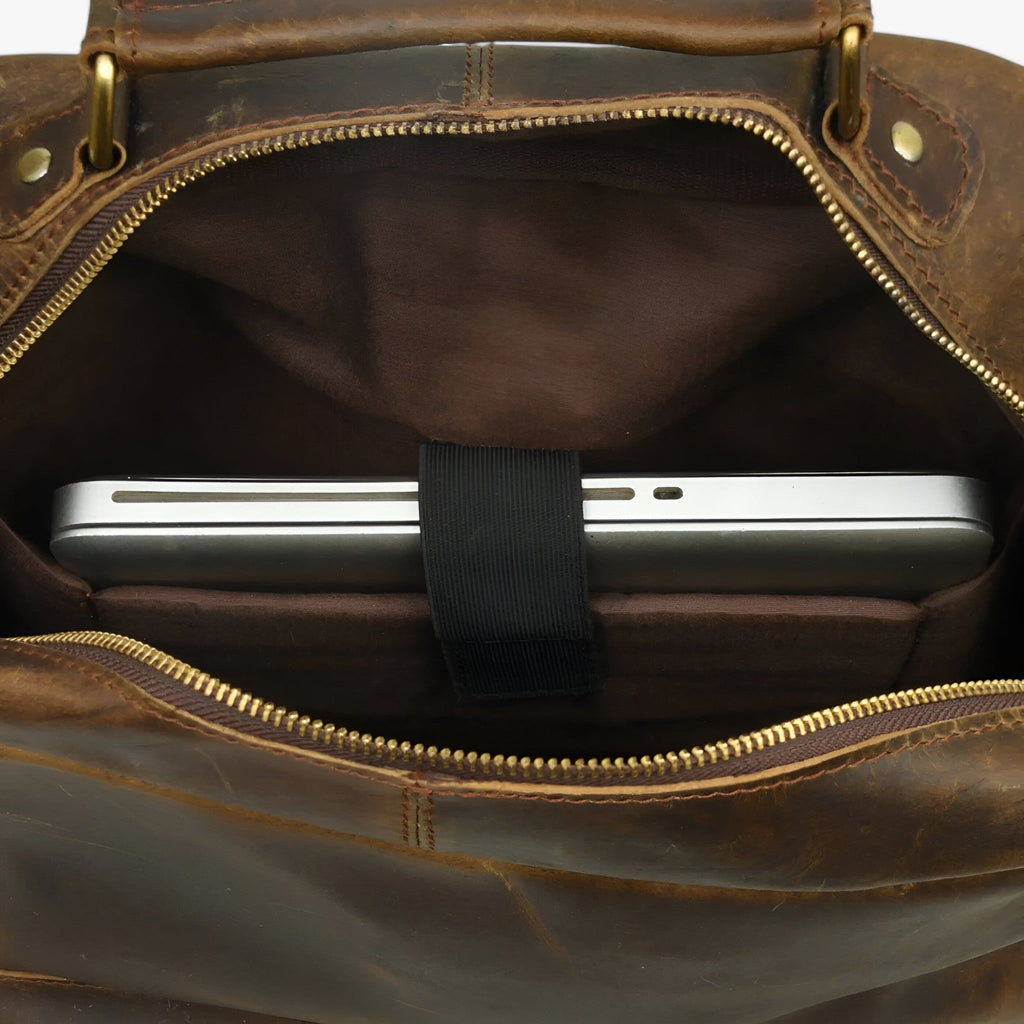 Rygsæk - Polstret Laptoprum og Justerbare Skulderstropper