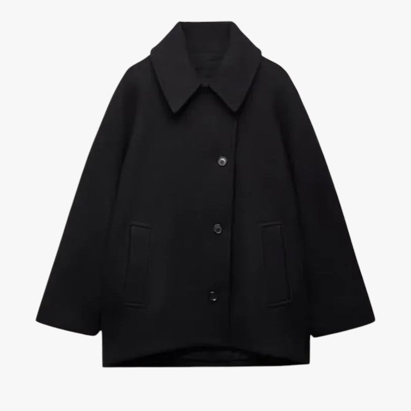 Evelisse - Oversize Dame Vinterfrakke