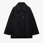 Evelisse - Oversize Dame Vinterfrakke