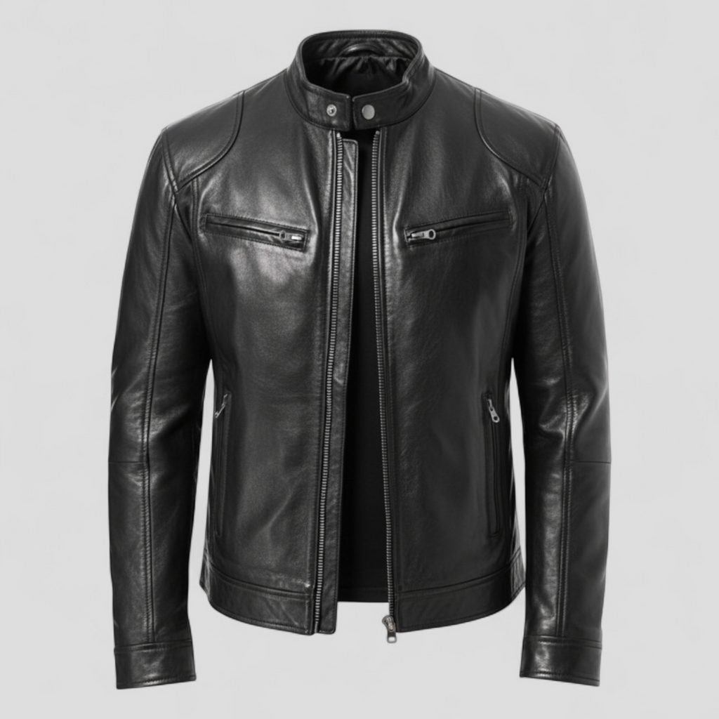 Ravenor – Klassisk Herre Bikerjakke