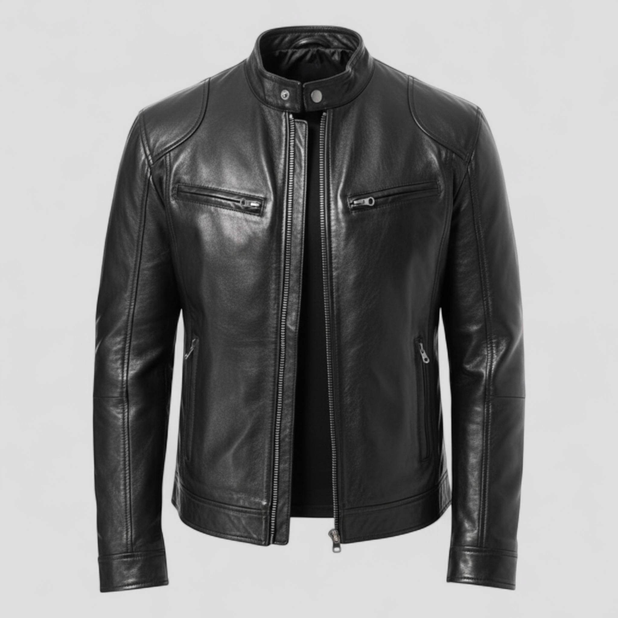 Ravenor – Klassisk Herre Bikerjakke