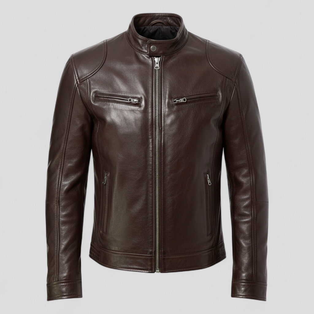 Ravenor – Klassisk Herre Bikerjakke