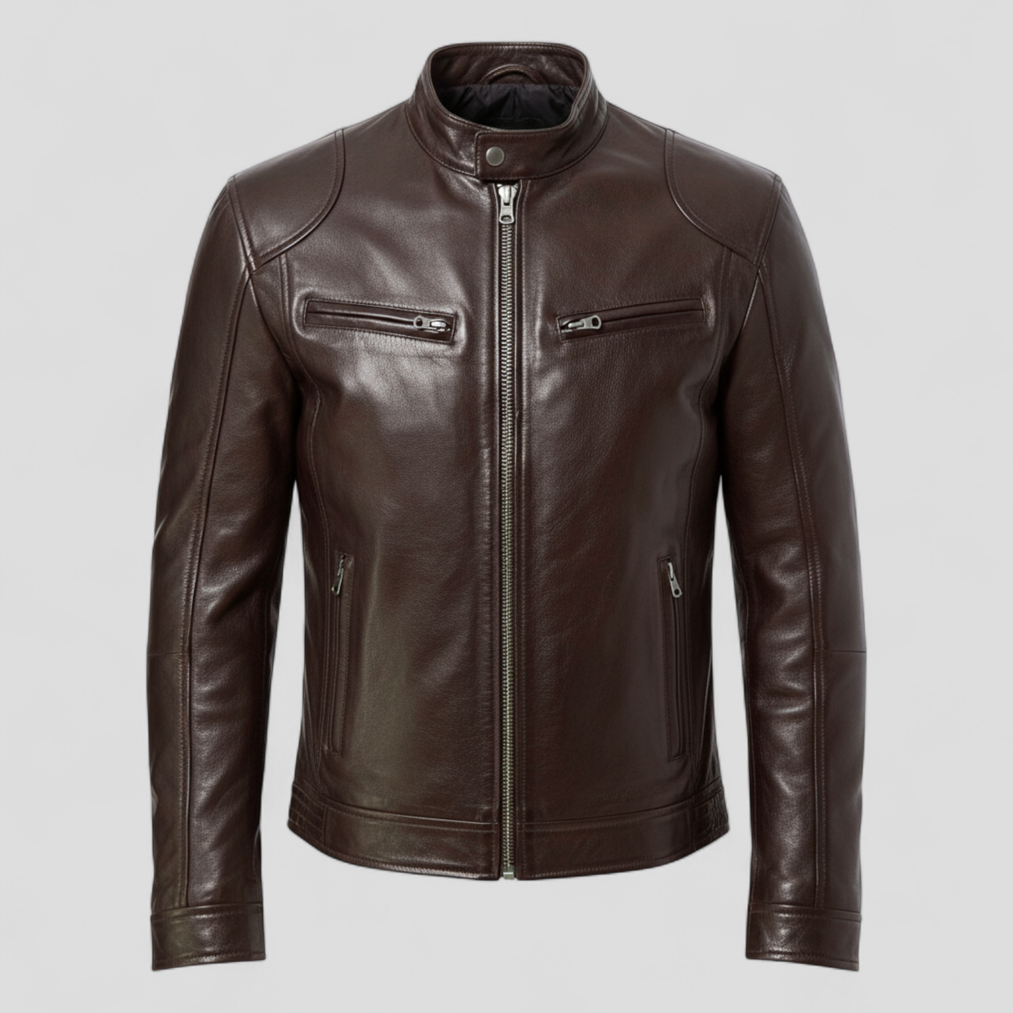 Ravenor – Klassisk Herre Bikerjakke