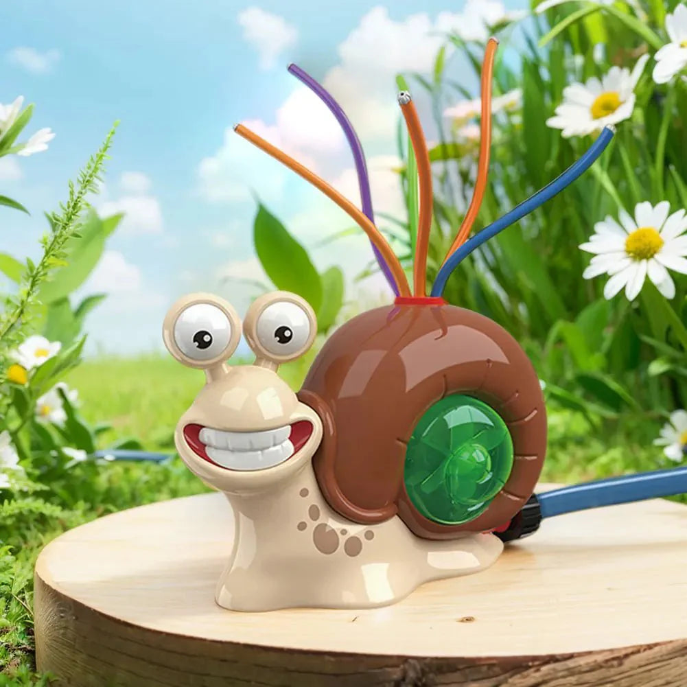 SplashSnail Vandsprinkler – Sjovt Snegleformet Design