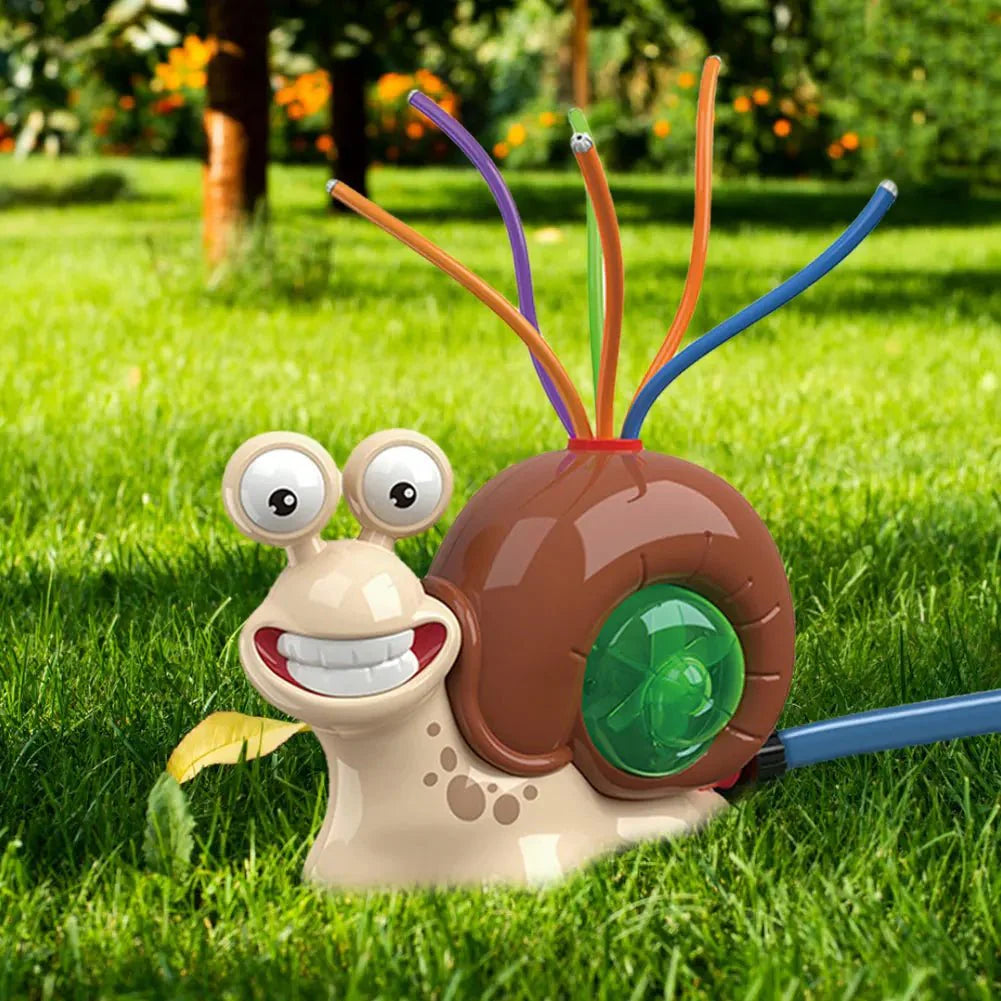 SplashSnail Vandsprinkler – Sjovt Snegleformet Design