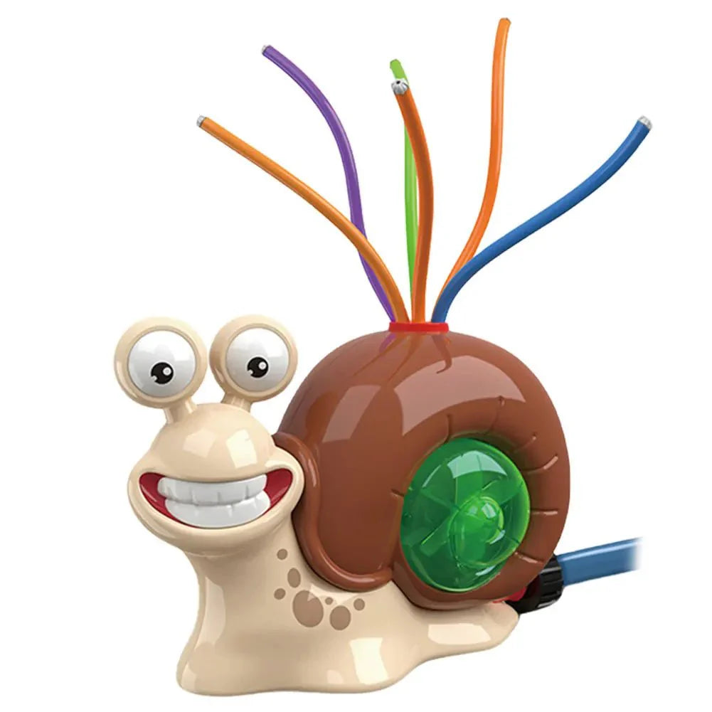 SplashSnail Vandsprinkler – Sjovt Snegleformet Design