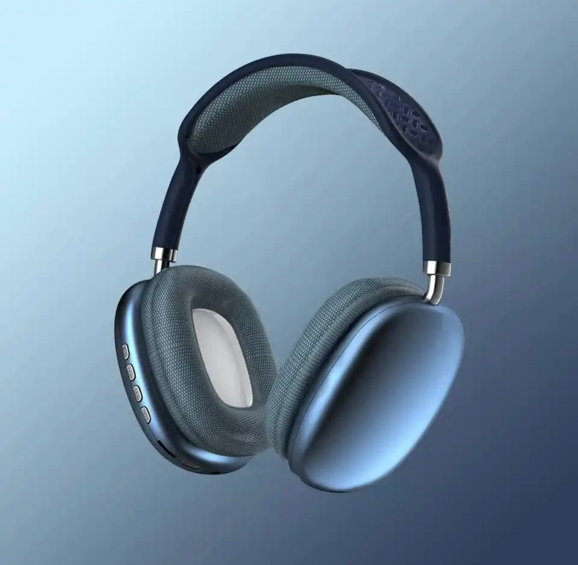 SoundCore - Trådløse Over-Ear Hovedtelefoner Blå